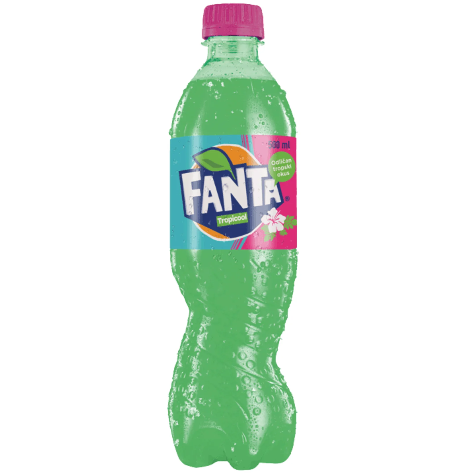 Fanta Tropicool Bottle 500ml EU