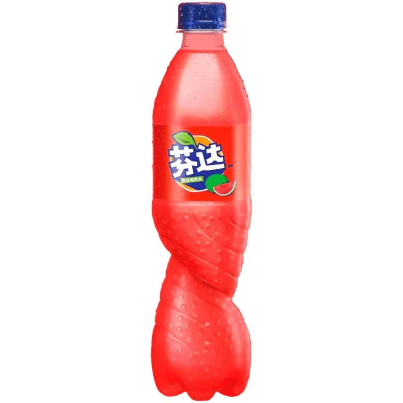 Fanta Watermelon Bottle 500ml China