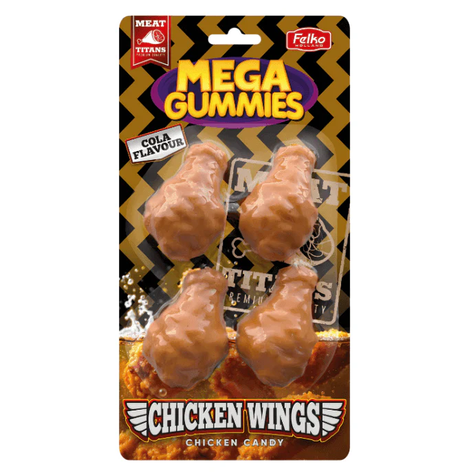 Felko Mega Gummies Chicken Wings 120g