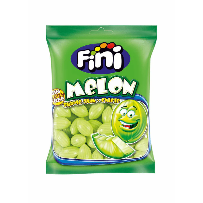 Fini Halal Melon Bubblegum Peg Bag 75g