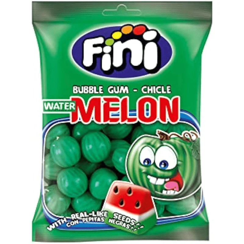 Fini Halal Watermelon Bubblegum Peg Bag 75g