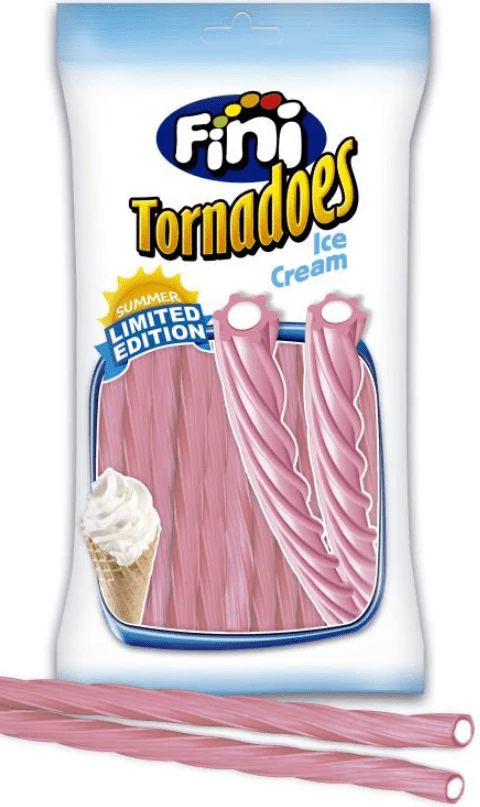 Fini Ice Cream Pencils Peg Bag 160g