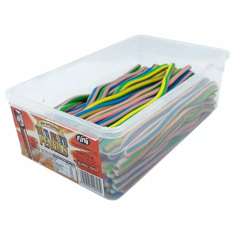Fini Tutti Frutti Pencils Tub (100pcs)