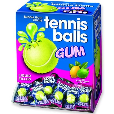Fini Tennis Ball Gum 1kg (Box of 200)