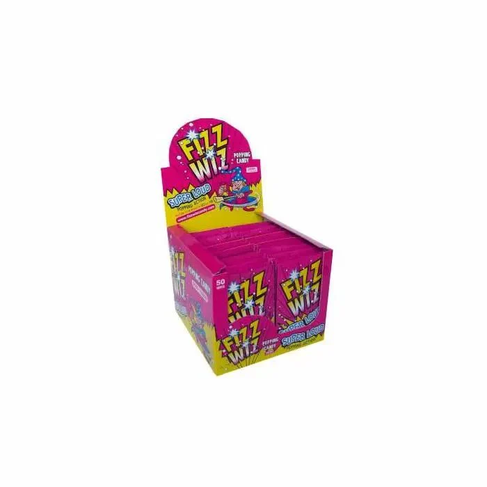 Fizz Wiz Cherry 5g (Box of 50)