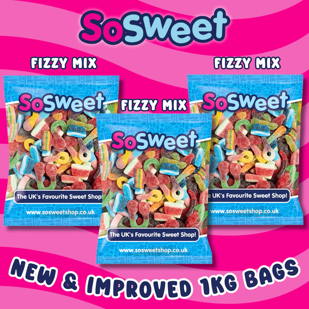 Fizzy Sweets Bundle (3kg)