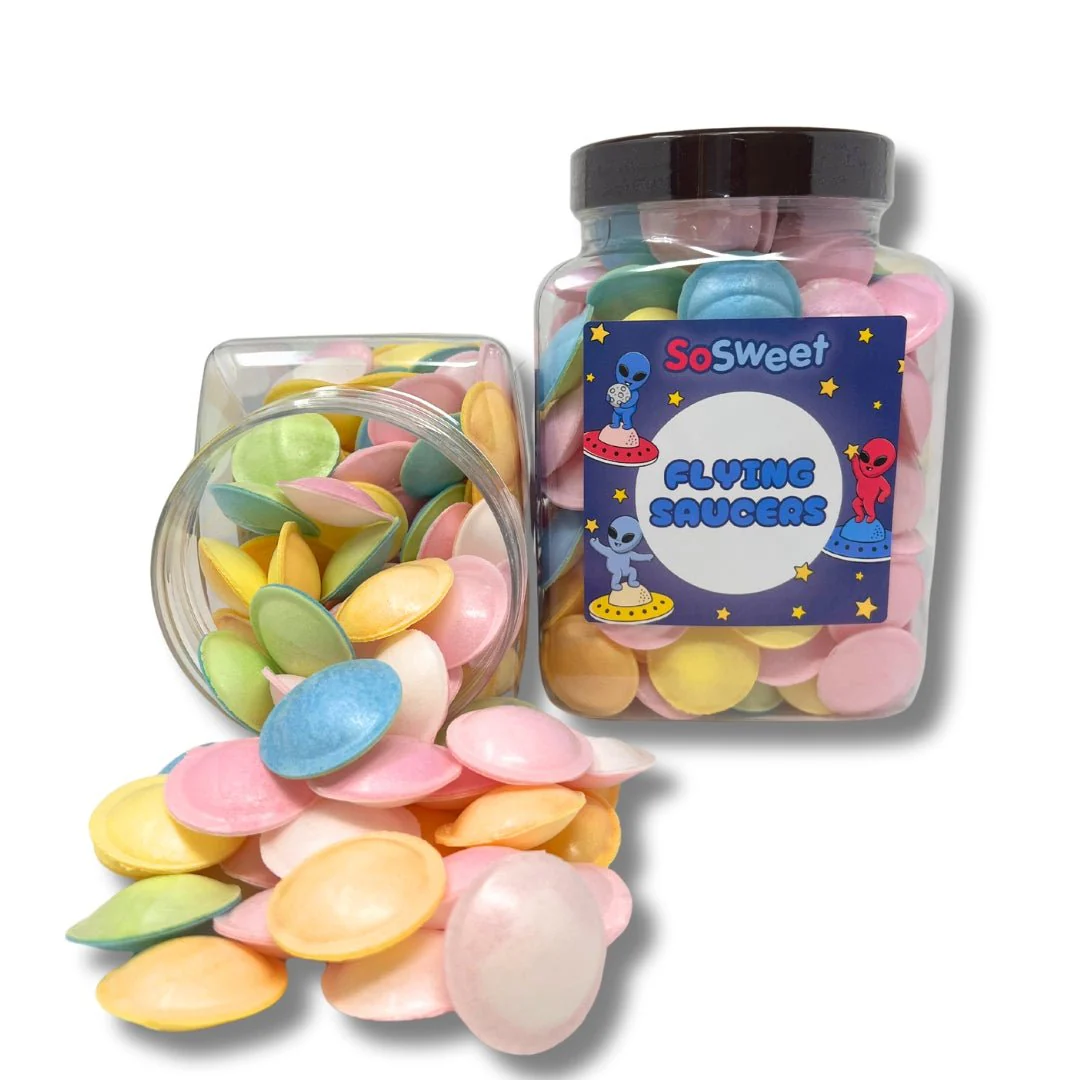 Flying Saucer Jar 190g