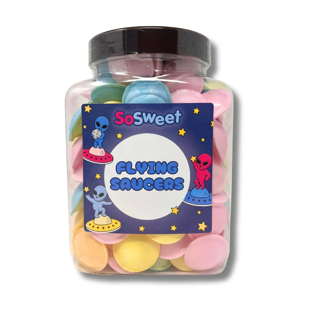 Flying Saucer Jar 190g - Image 2