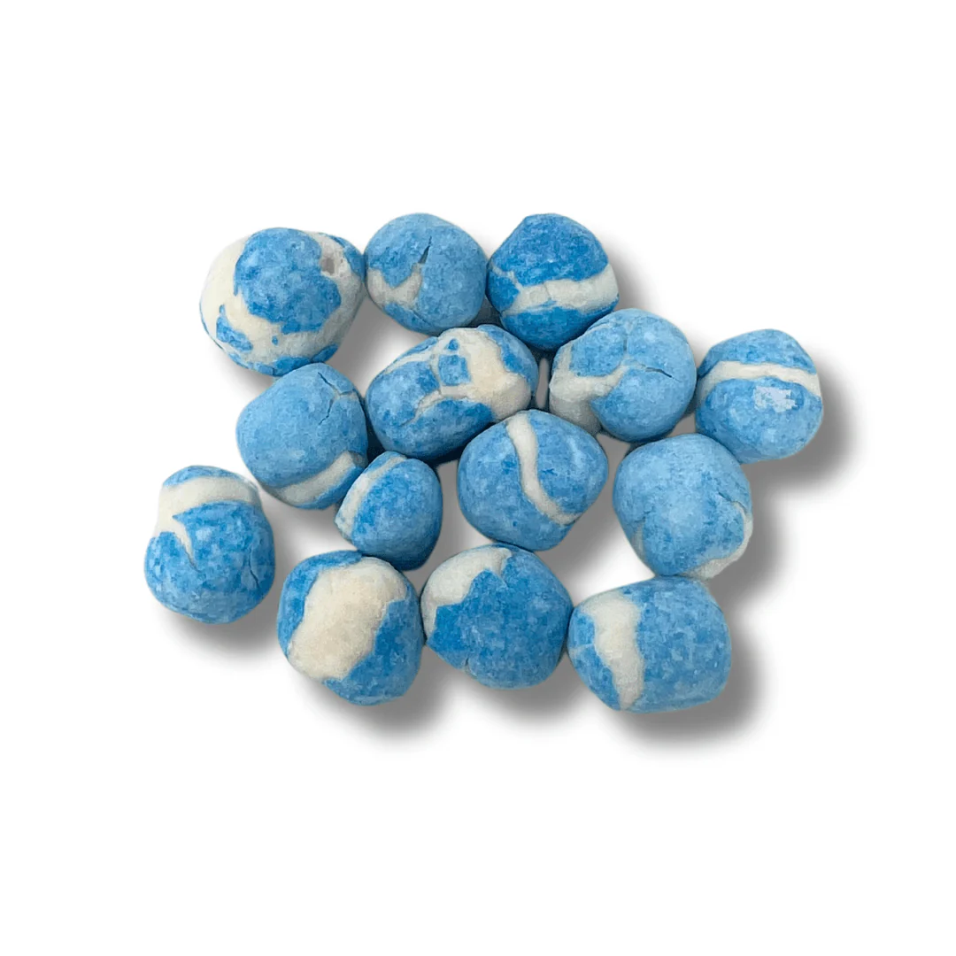 SoSweet Freeze Dried Blue Raspberry Bon Bons Pouch 50g - Image 2