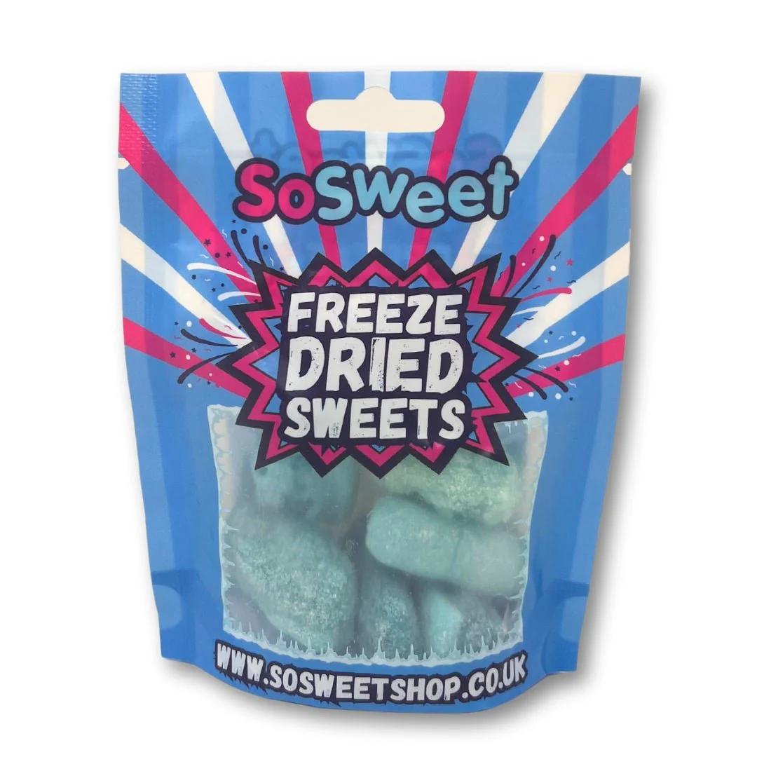 SoSweet Freeze Dried Blue Slices Pouch (6pcs)