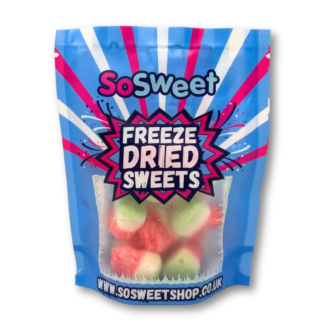 Freeze Dried Mini Watermelon Slices Pouch 25g