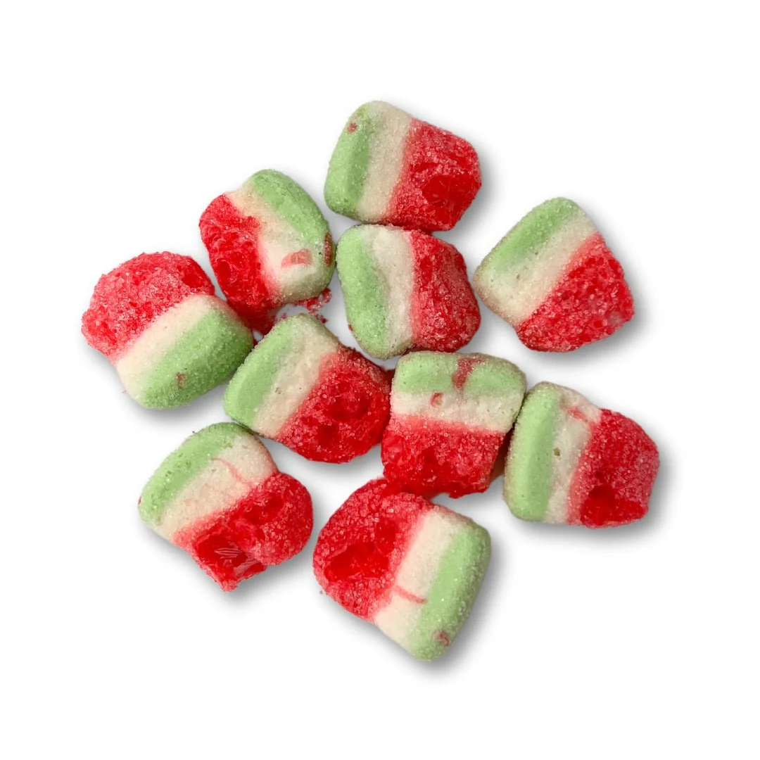 Freeze Dried Mini Watermelon Slices Pouch 25g - Image 2