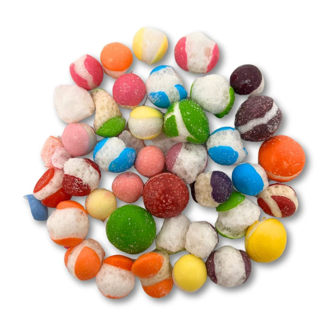 SoSweet Freeze Dried Skittles Mixed Pouch 50g - Image 2