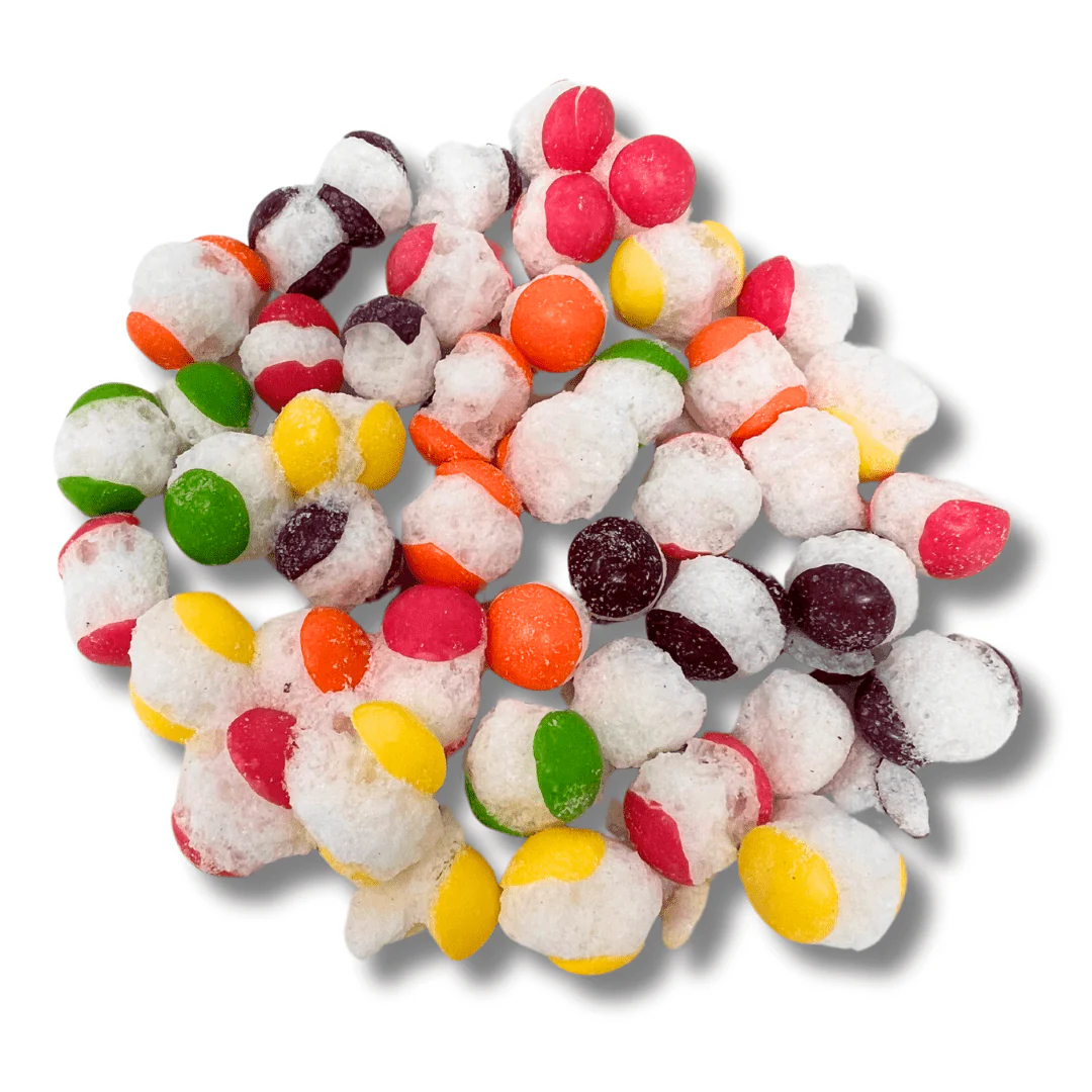 SoSweet Freeze Dried Skittles Sour Pouch 50g - Image 2