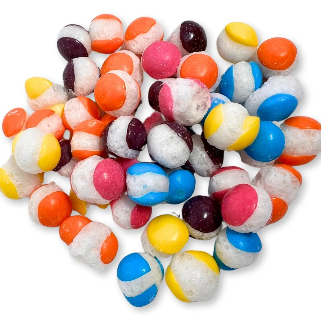 Freeze Dried Skittles Tropical Pouch 50g - Image 2