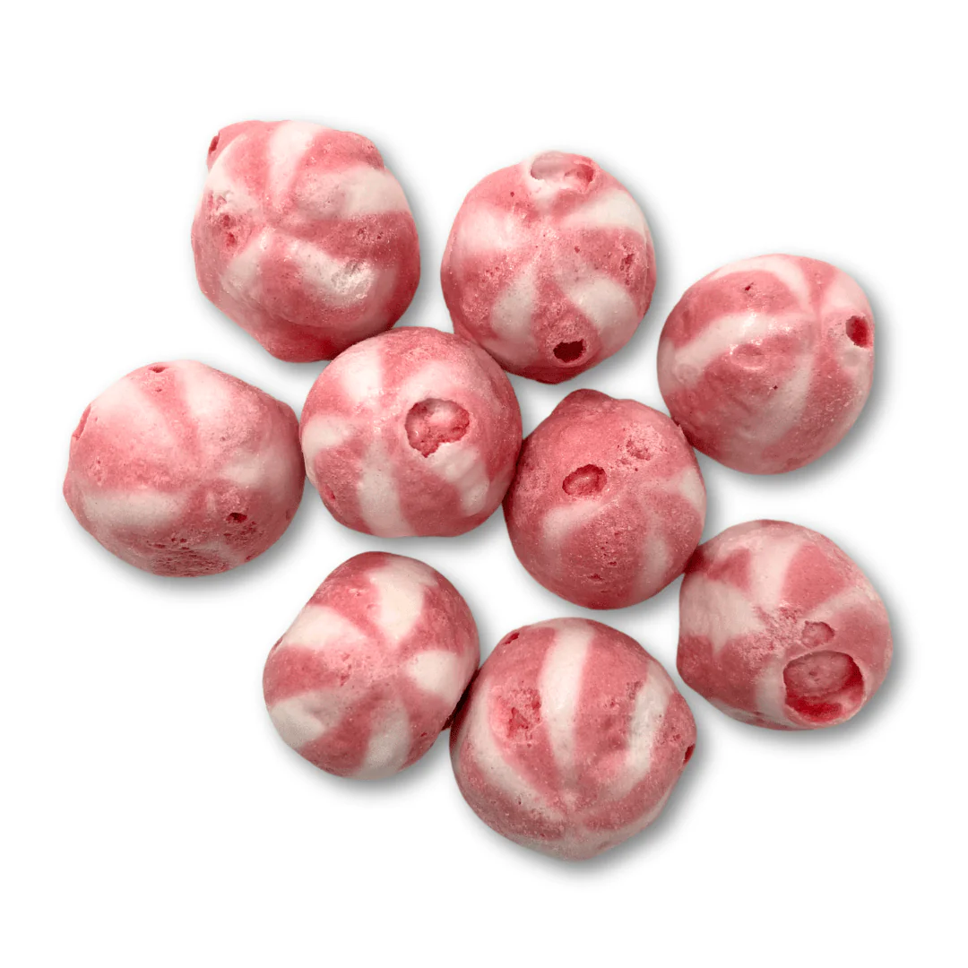 SoSweet Freeze Dried Strawberry Twist Kisses Pouch 50g - Image 2