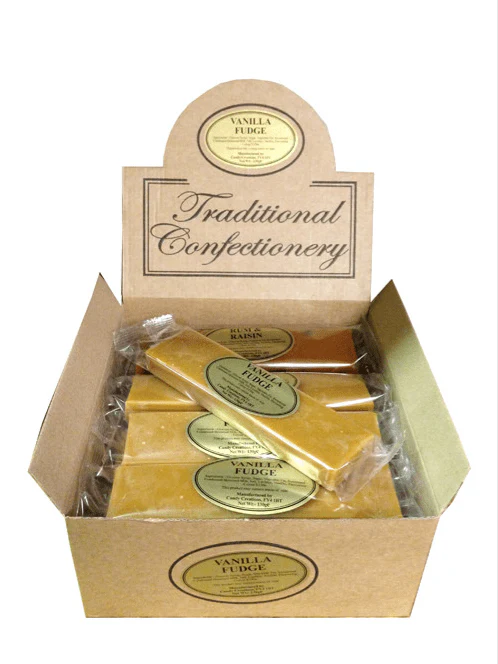 Candy Creations Vanilla Fudge Bar 130g