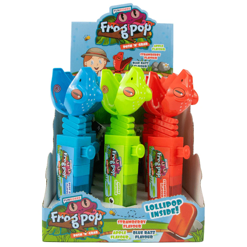 Funriders Frog Pop 17g