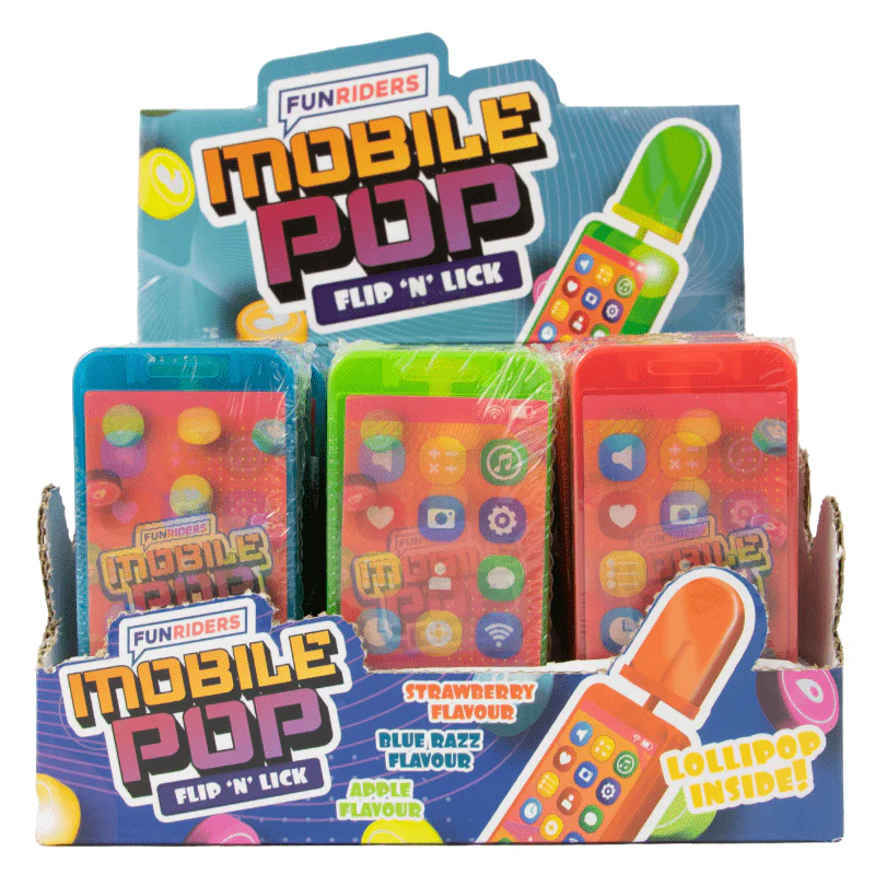 Funriders Mobile Pop 30g
