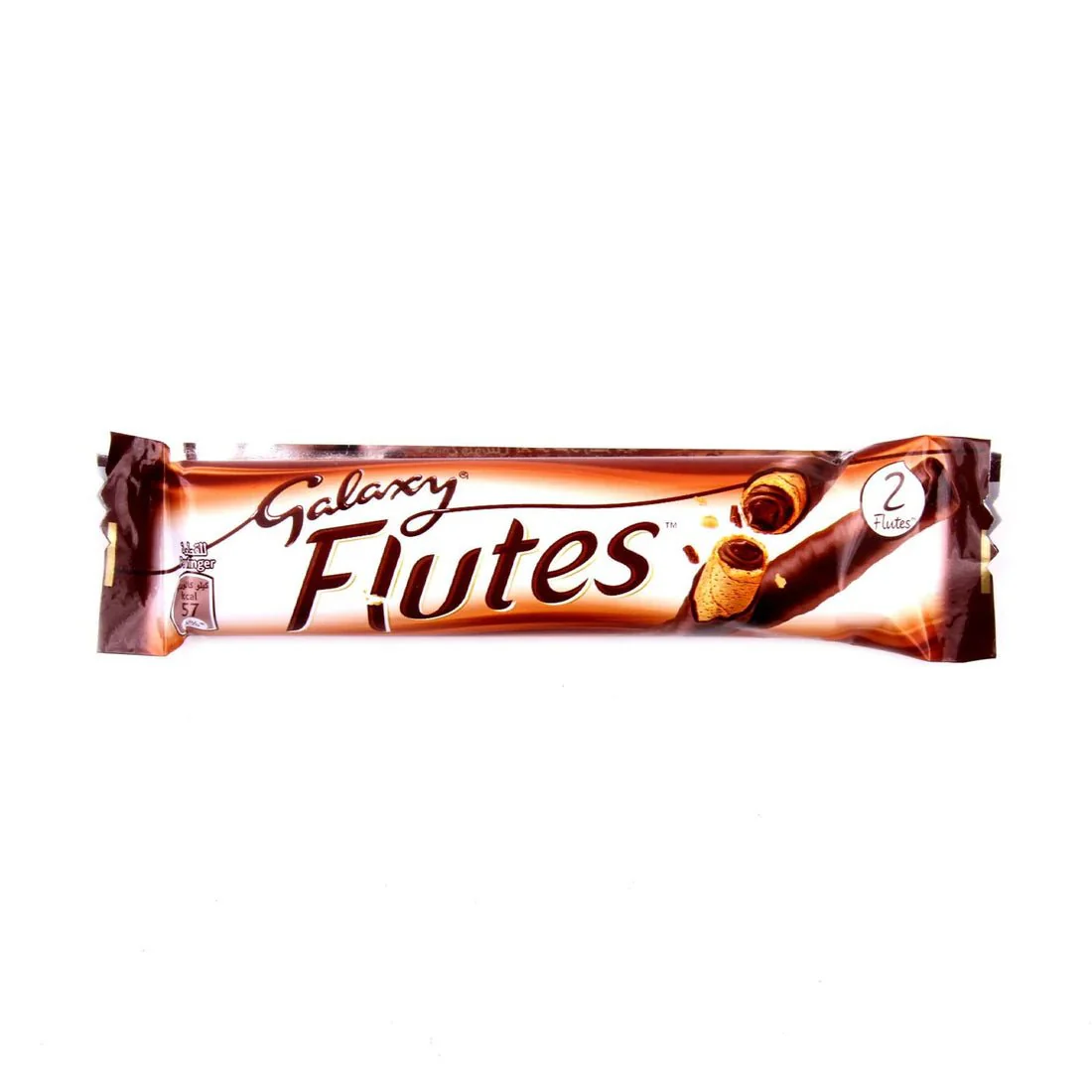 Galaxy Milk Chocolate Flutes 28g
