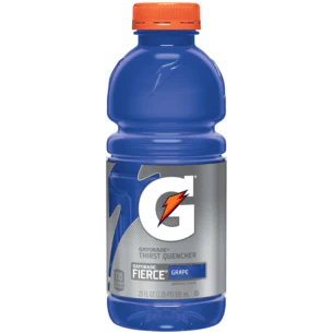 Gatorade Fierce Grape Bottle 591ml