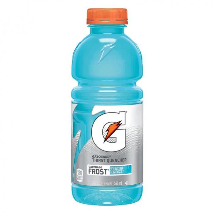 Gatorade Frost Glacier Freeze Bottle 591ml
