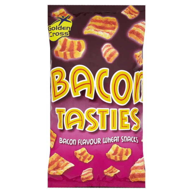 Golden Cross Bacon Tasties Bag 150g