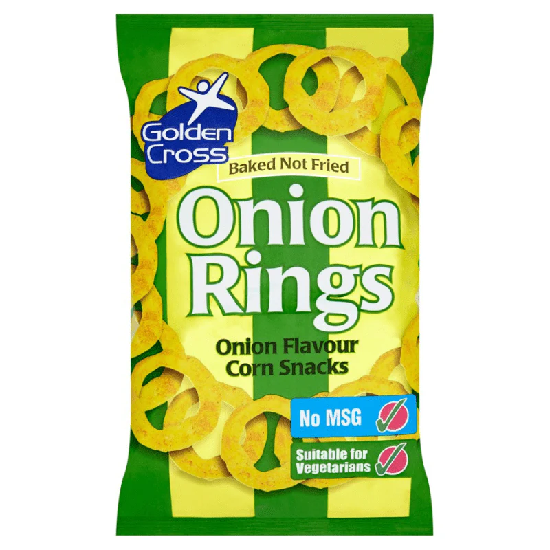 Golden Cross Onion Rings Bag 150g