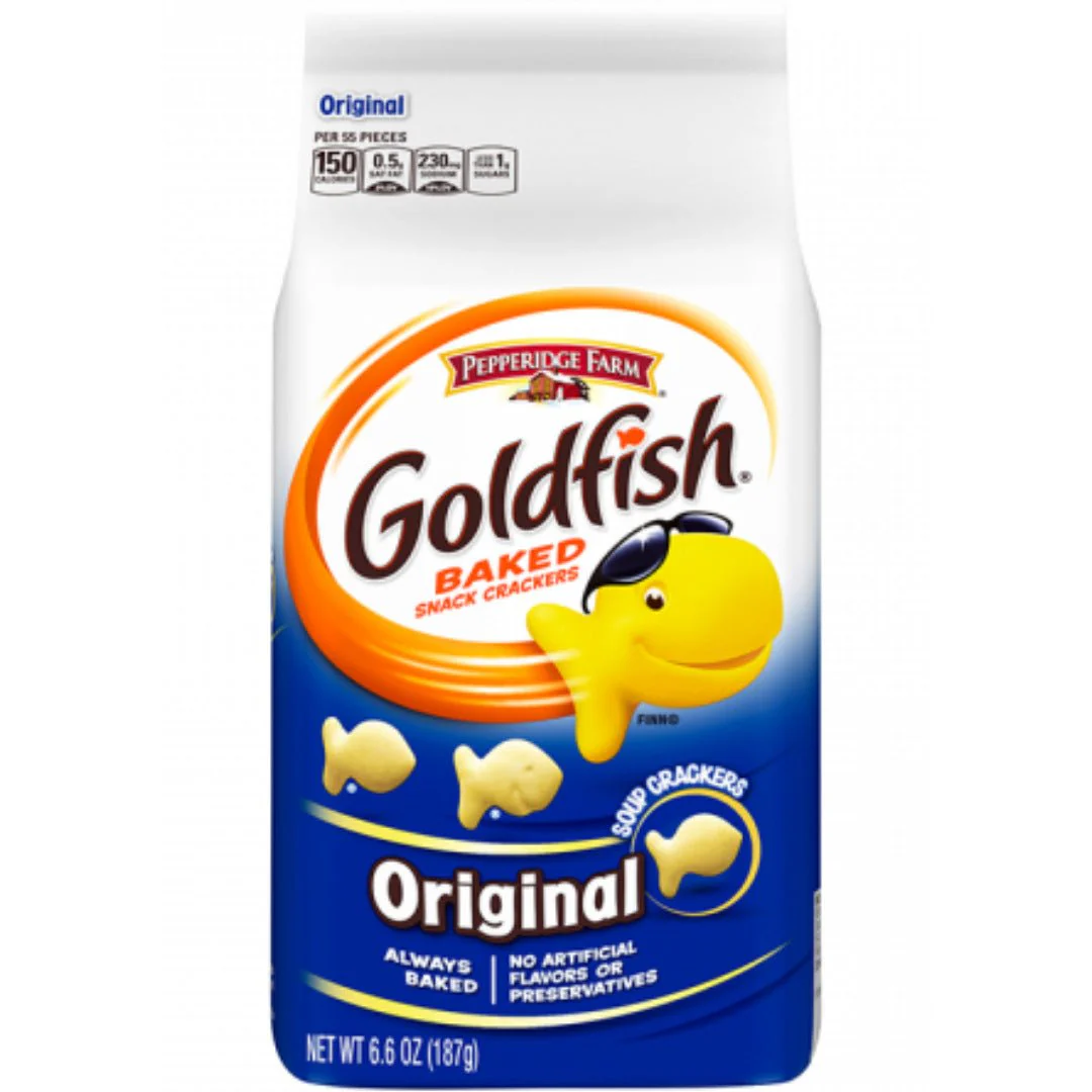 Pepperidge Farm Goldfish Original Crackers 187g