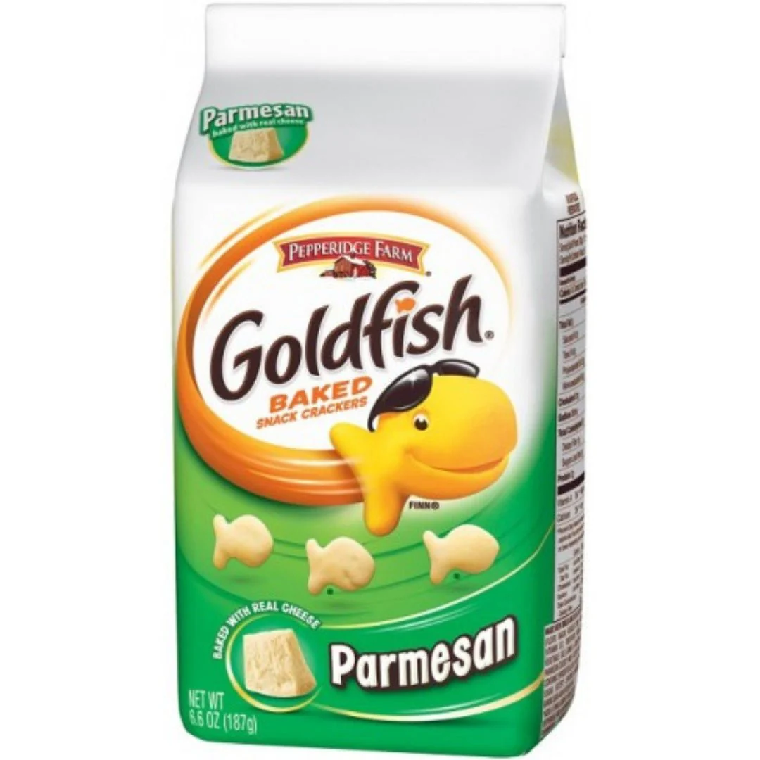 Pepperidge Farm Goldfish Parmesan Crackers 187g