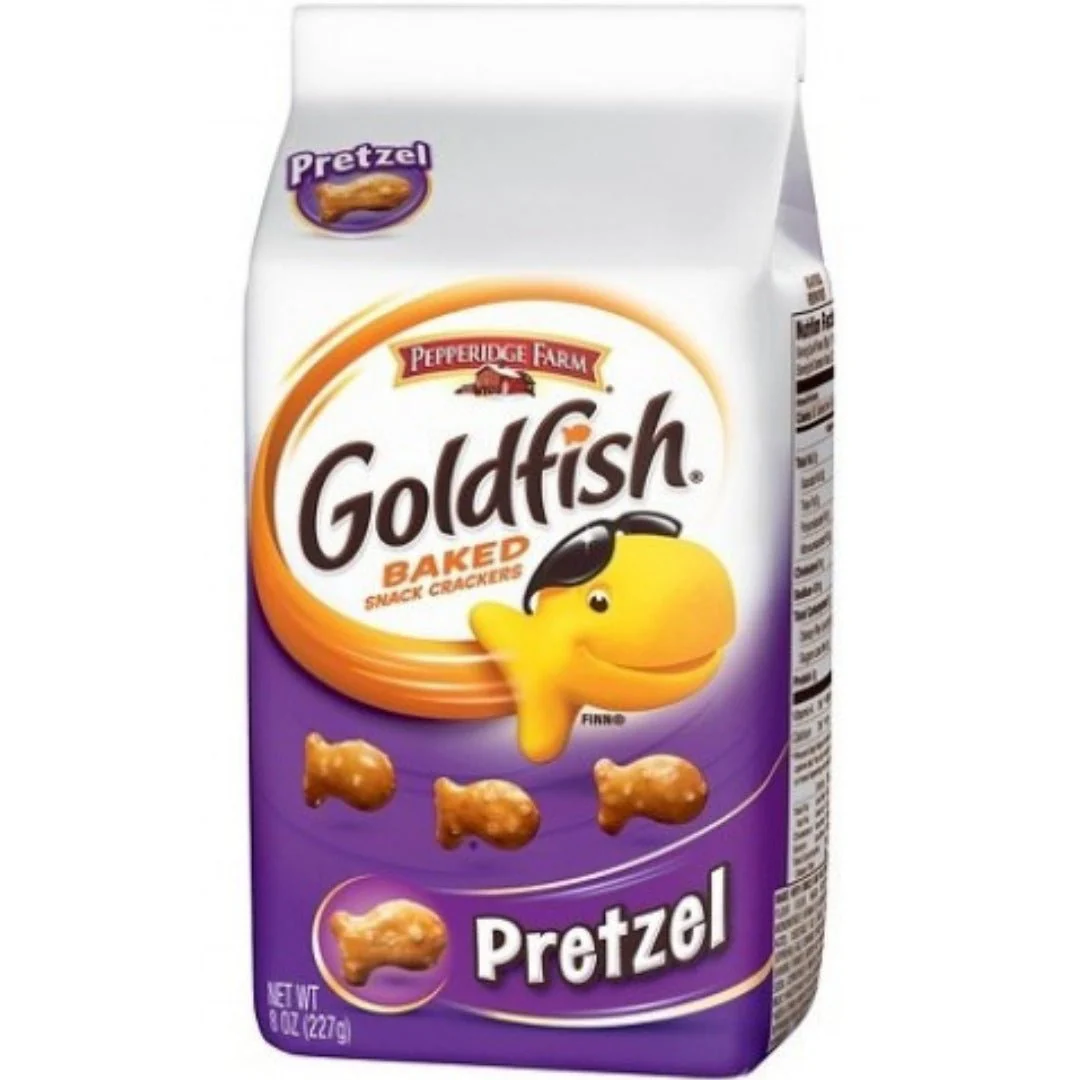 Pepperidge Farm Goldfish Pretzel Crackers 227g