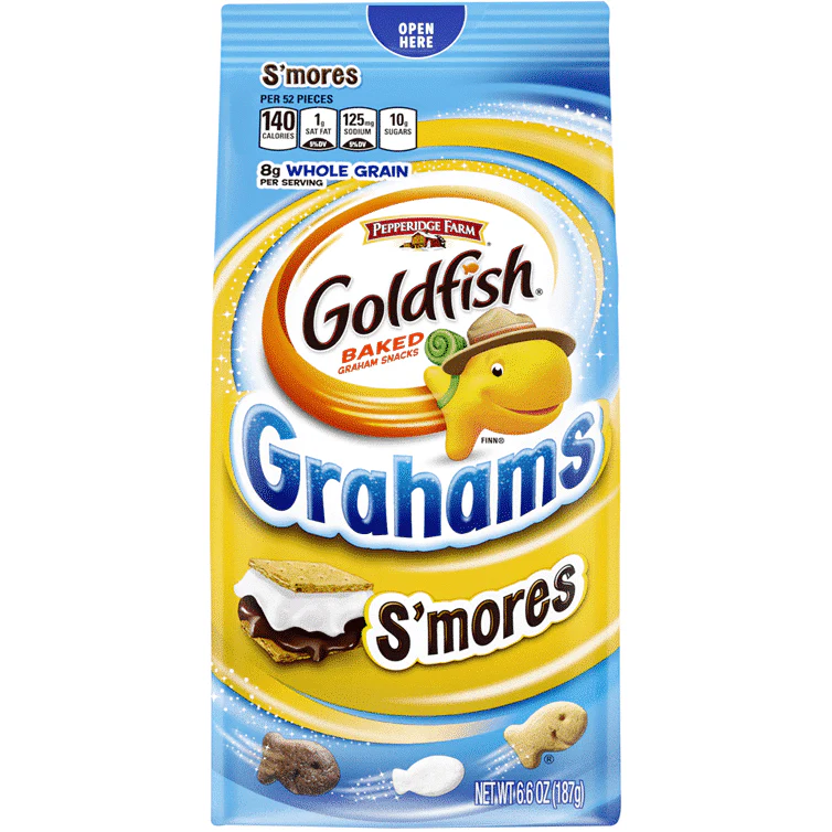 Goldfish Grahams S'Mores Crackers 187g