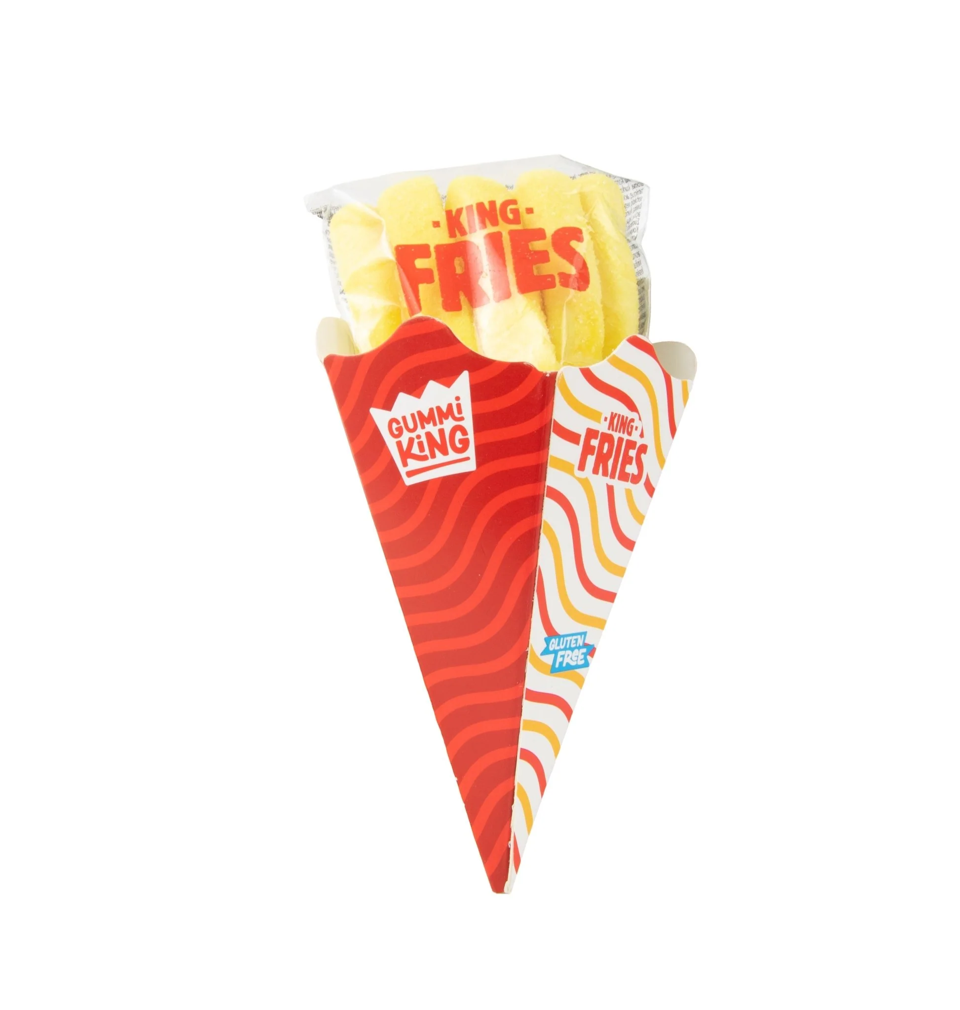 Gummi King Fries 80g