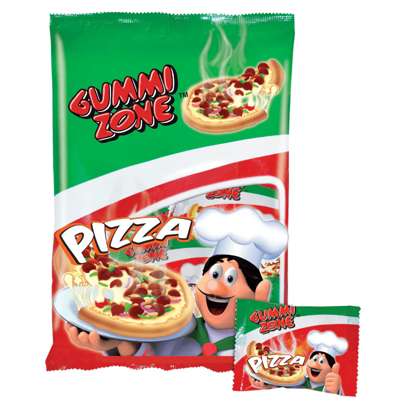 Gummi Zone Pizza Peg Bag 88g