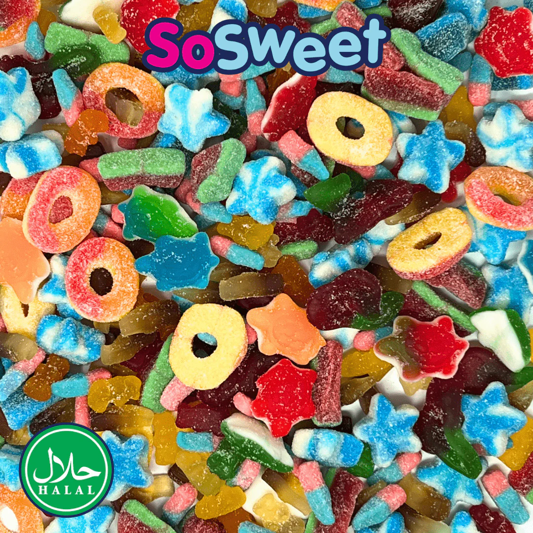 SoSweet Halal 2kg Pick&Mix Bucket - Image 3