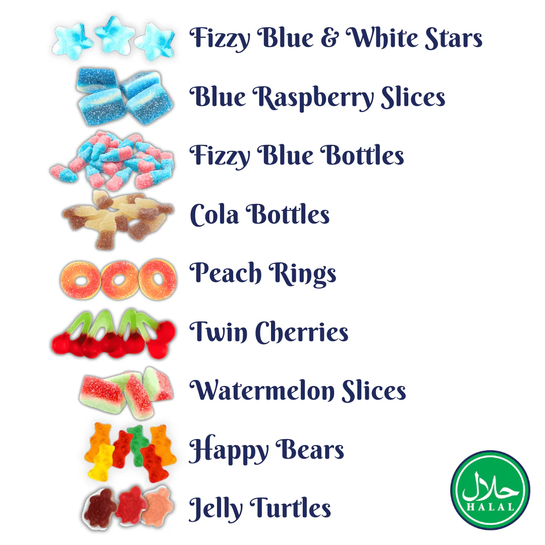 SoSweet Halal 2kg Pick&Mix Bucket - Image 4