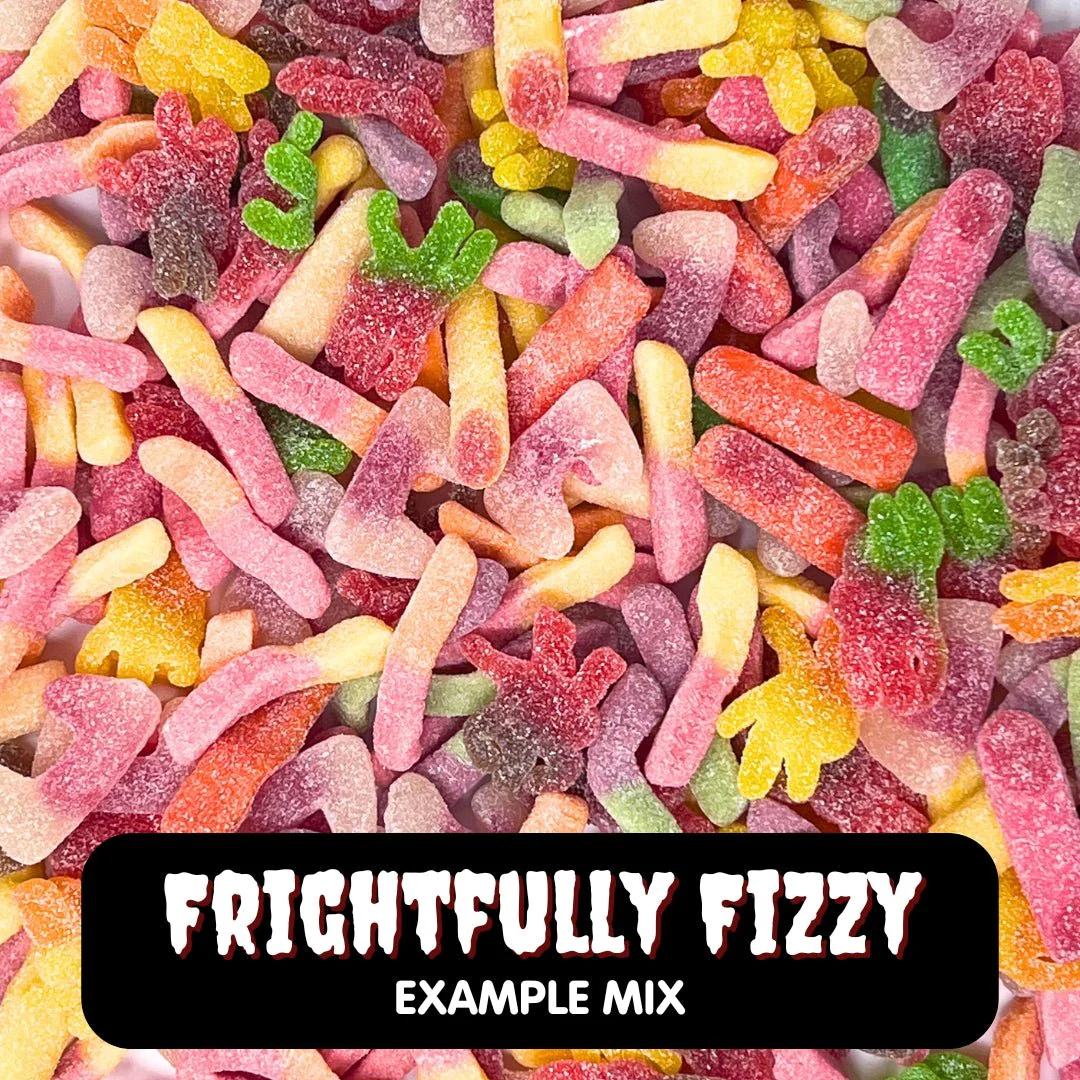 Halloween Frightfully Fizzy Trick'n'Mix Sweets Bucket 2kg - Image 2