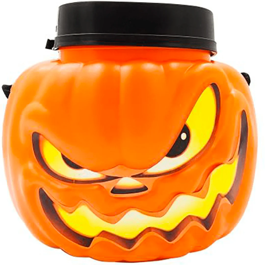Halloween Pumpkin Gummies Mix Bucket 180g BBE 06/25