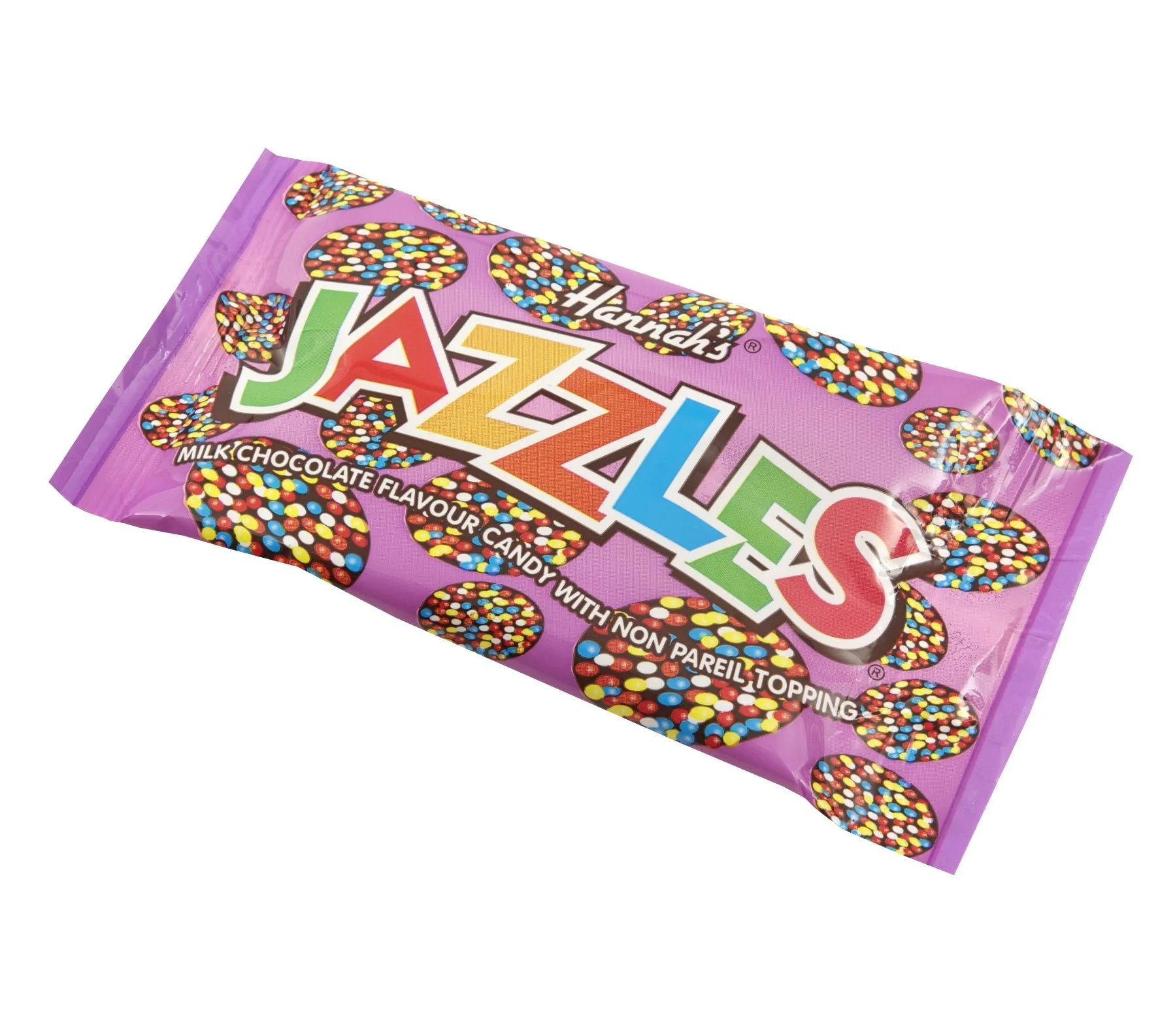 Hannahs Chocolate Jazzles Bag 40g