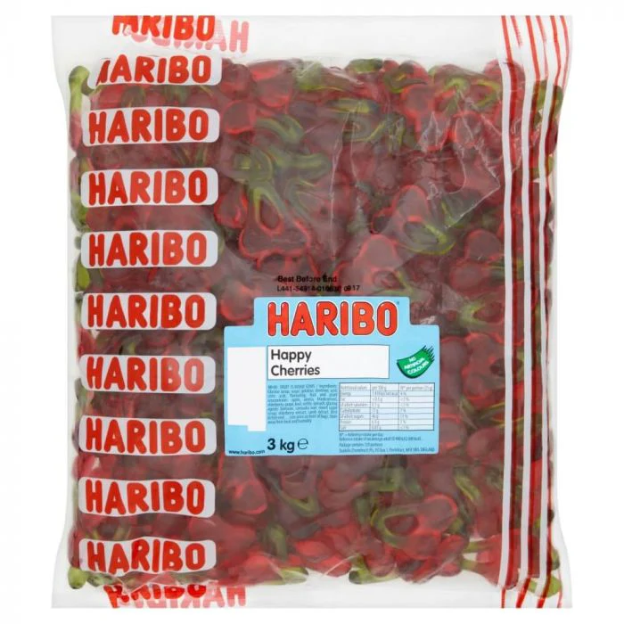 Haribo Happy Cherries Bag 3kg