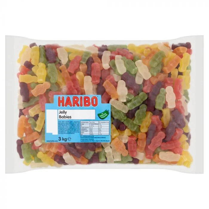 Haribo Jelly Babies Bag 3kg