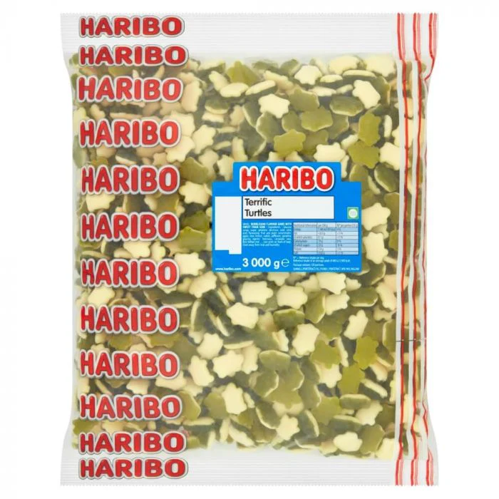 Haribo Terrific Turtles Bag 3kg