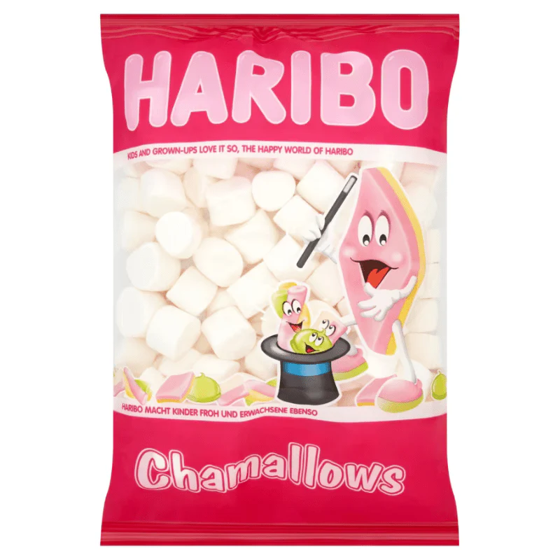 Haribo Chamallows Bag 1kg