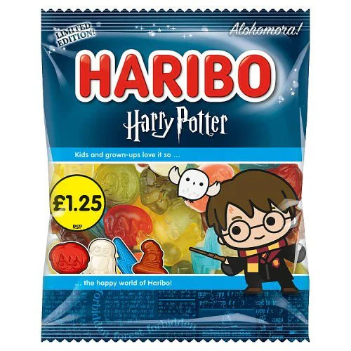 Haribo Harry Potter Peg Bag 160g PMP £1.25