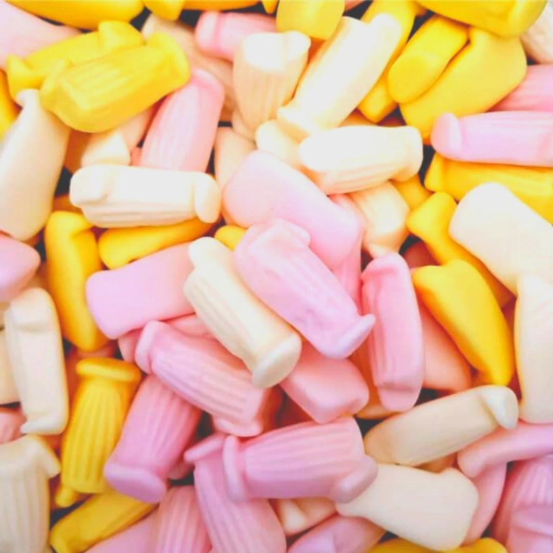 Haribo Milkshakes Peg Bag 140g PMP £1.25 - Image 2
