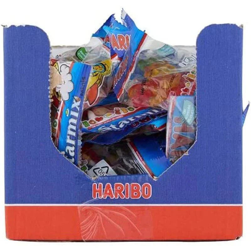 Haribo Starmix Treat Bags 16g (Box 100)