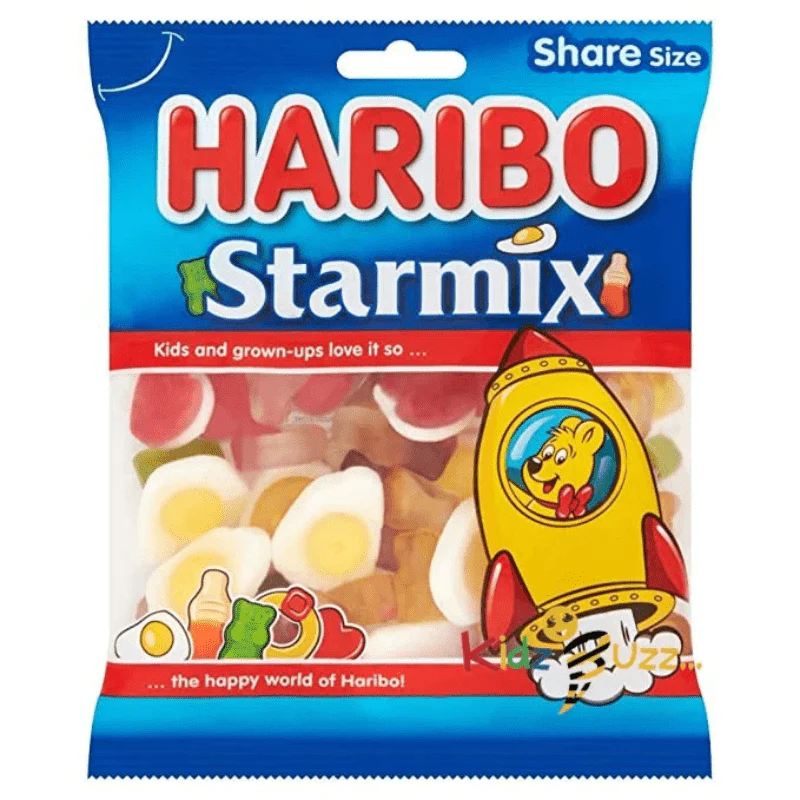 Haribo Starmix Peg Bag 160g