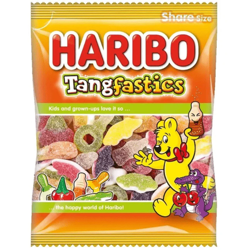 Haribo Tangfastic Peg Bag 160g