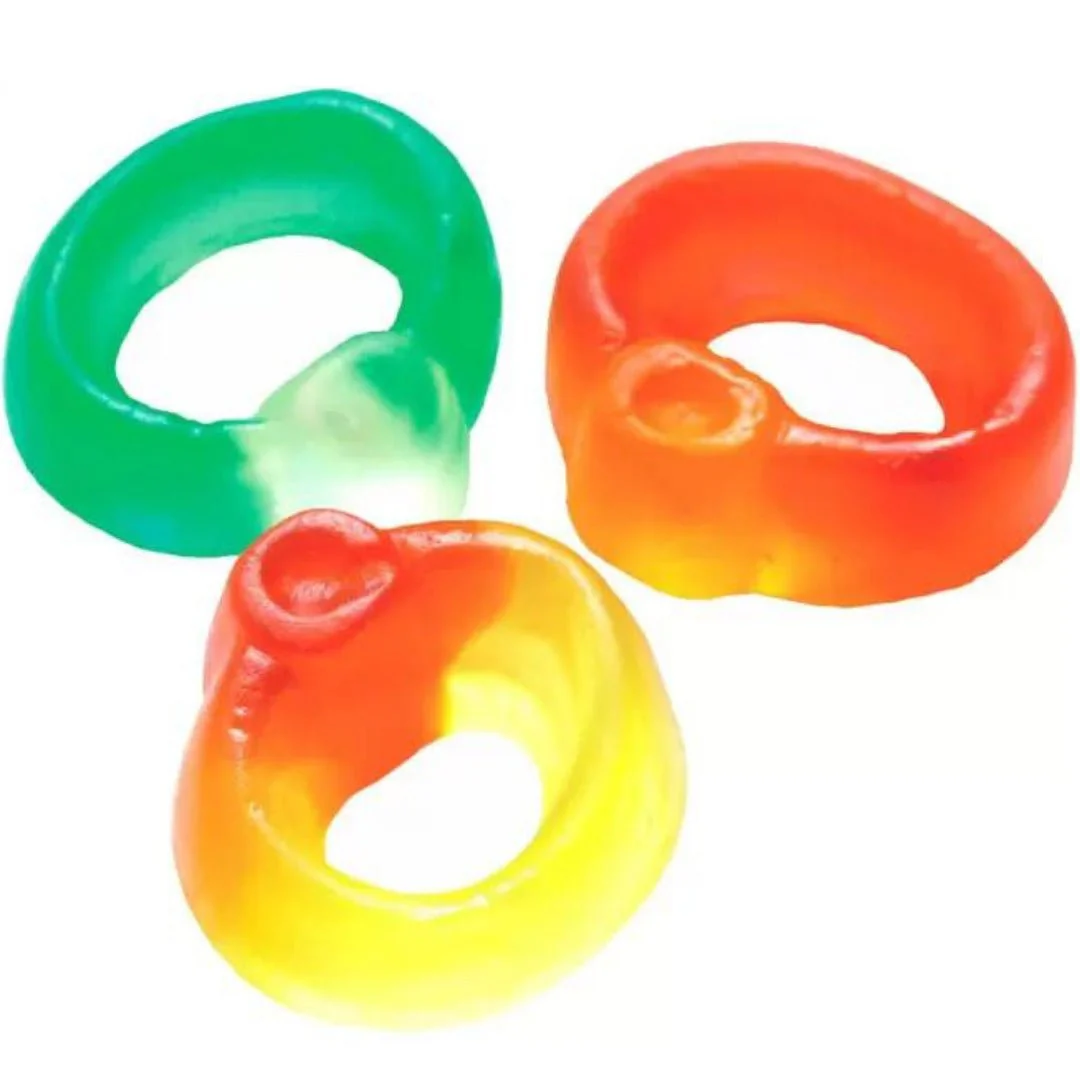 Haribo Friendship Rings Tub 480g - Image 2