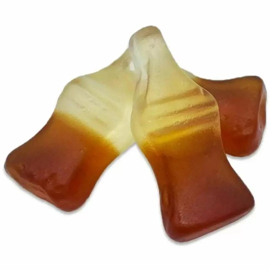 Haribo Happy Cola Bottles Tub 492g - Image 2